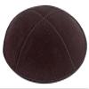 Yofah Religious Articles Adult Suede Kippah Medium Black view 1