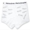 True Affair Men's Cotton Boxer Briefs Horoscope Signs Underwear sz S Multi-color view 2