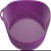 LIFEVENTURE ELLIPSE PLATE, Purple, One Size view 1