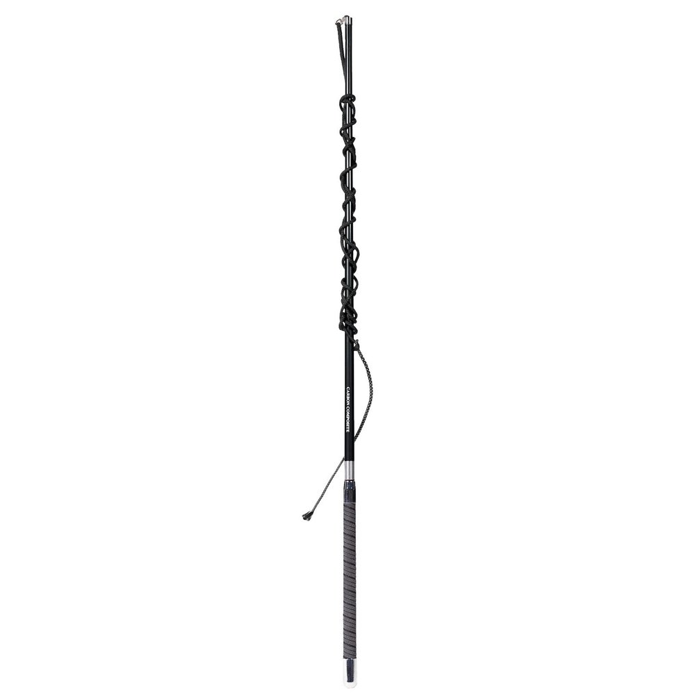 HORZE Tunis Carbon Lunging Whip - Black - 71 in