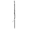 HORZE Tunis Carbon Lunging Whip - Black - 71 in view 1