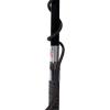 HORZE Tunis Carbon Lunging Whip - Black - 71 in view 2