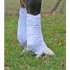 Equilbrium Stretch & Flex Training Wrap Black Medium Narrow - Helps keep the temputure inside the wrap at a comfitable leve. Extra thick soft padding protects the tendon, inside of the cannon bone and fetlock joint. view 1