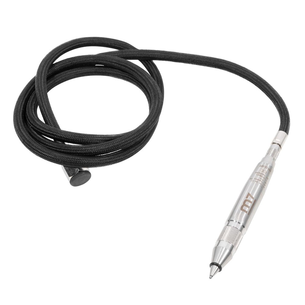 M7 QA-511 5.5-inch Air-Powered Engraving Pen, Plastic Engraver, Wood Engraver and Metal Engraver Tool, Ergonomic Power Tool, Pneumatic Engraver Tool for Metal, Durable Stainless Steel Engraving Tool