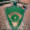 Walls 360 Peel & Stick Baseball Stadium Wall Mural: Camden Yards Baseball Field Baltimore MD (54 in x 18 in) view 1