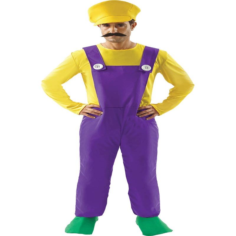 Bad Plumber Men's Costume X-Large