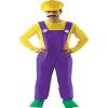 Bad Plumber Men's Costume X-Large view 1