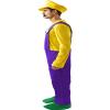Bad Plumber Men's Costume X-Large view 2
