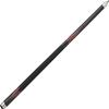 Action Khrome KRM03 Smoked Metallic Red & Grey Pinstripe Pool/Billiard Cue Stick view 1