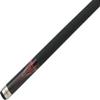 Action Khrome KRM03 Smoked Metallic Red & Grey Pinstripe Pool/Billiard Cue Stick view 2