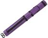 Action Brand AC22 2X2 Oval Hard Vinyl Pool/Billiard Cue Case - Textured Purple view 1