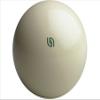Aramith Green Logo Tournament Magnetic Cue Ball - 2 1/4 Inch view 1
