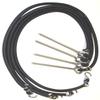 Home Court Non-Adjustable 8-Meter Boundary Grass Setup - M8W25G (Red) view 2