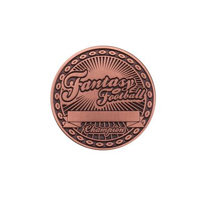 Coins For Anything, Inc Fantasy Football Copper