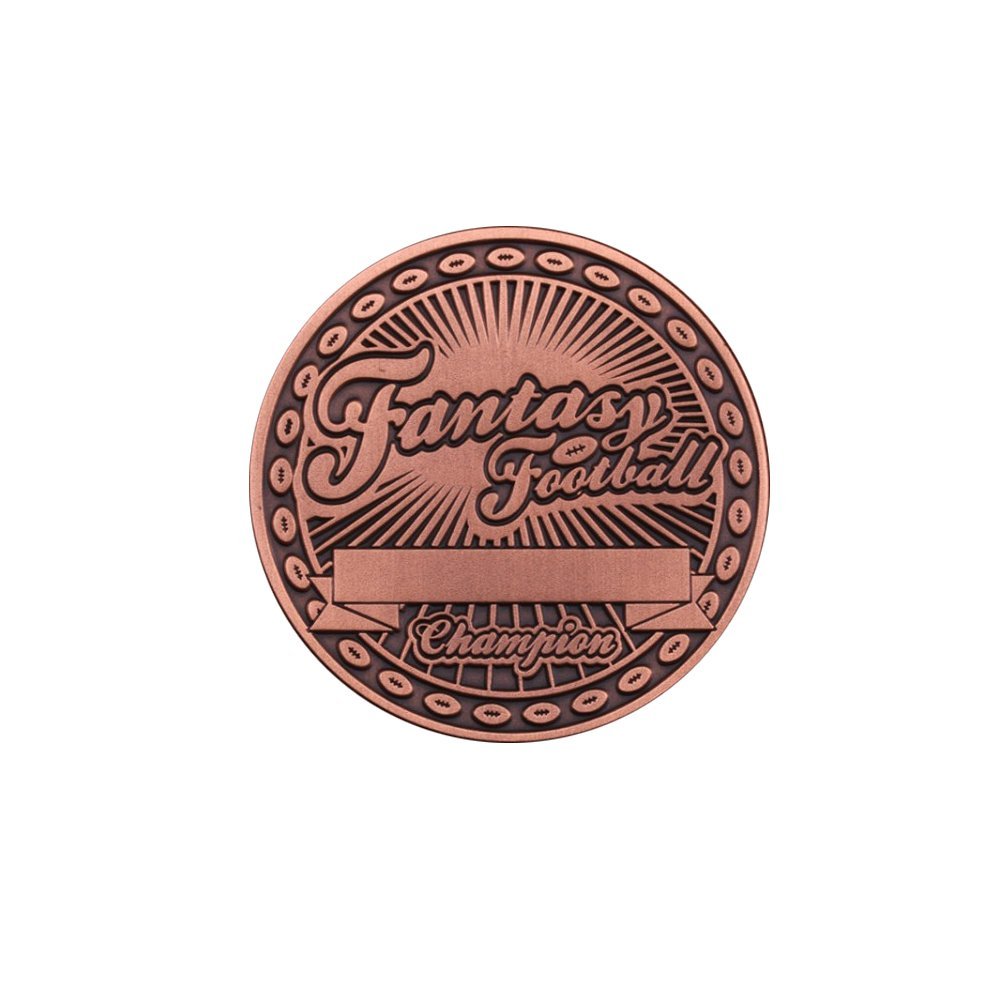 Coins For Anything, Inc Fantasy Football Copper