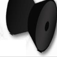 Boater Sports 59507 4" Black "V" Shape Bow Roller