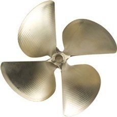 Acme 1939 14" X 15.5" .105 Cup 1.125" Bore LH Propeller