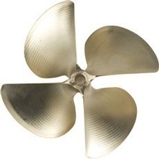 Acme 1939 14" X 15.5" .105 Cup 1.125" Bore LH Propeller