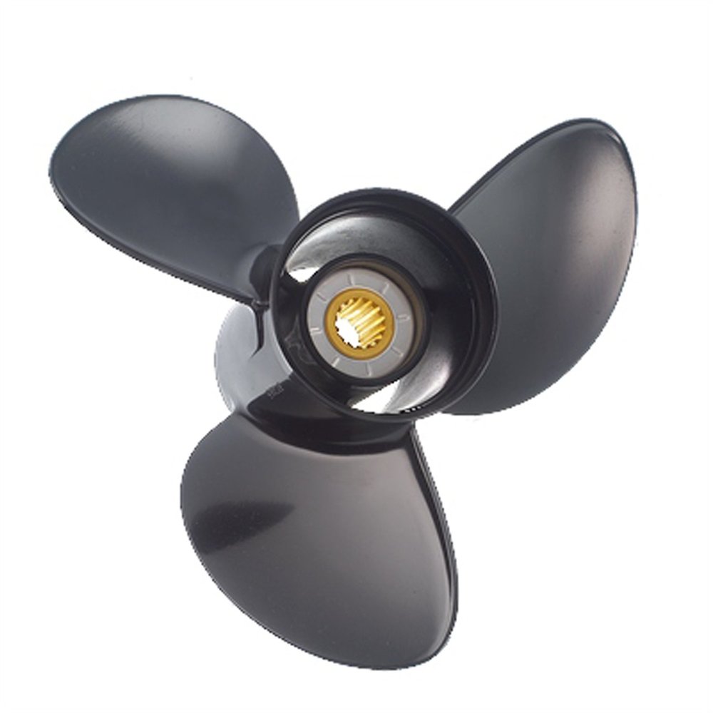 Solas Amita 3 Propeller: Mercury, Mariner, Mercruiser - Aluminum (1211-103-12)