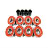 83mm Longboard Flywheels Wheels + ABEC 7 Bearings Spacers (Green) view 4