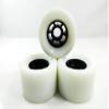 83mm Longboard Flywheels Wheels + ABEC 7 Bearings Spacers (White) view 2
