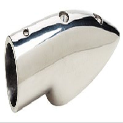 Seachoice 38471 Rail End Fitting - 5.5 Degree SS