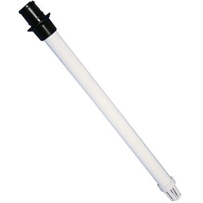 THM ODT1DP 1-1/8" Straight 12" Overflow Drain Tube