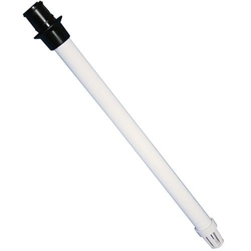 THM ODT1DP 1-1/8" Straight 12" Overflow Drain Tube