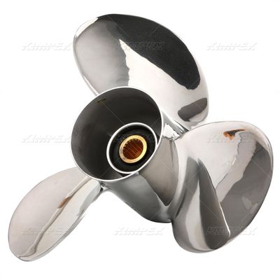 SOLAS Titan Propeller Mercruiser - Stainless Steel OEM# 48-18618A40