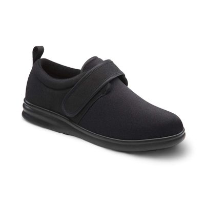 Dr. Comfort Marla Women's Therapeutic Diabetic Extra Depth Shoe-Diabetic Shoes-Womens Walking Shoes, Black 6 Medium (M/D)