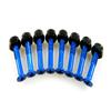 1 Inch Color Skateboard Mounting Hardware Screws (Blue) view 1