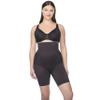 Naomi & Nicole Women's Plus-Size High-Waist Thigh Slimmer Shapewear | Womens Tummy Control Underwear, Black, 1X view 4