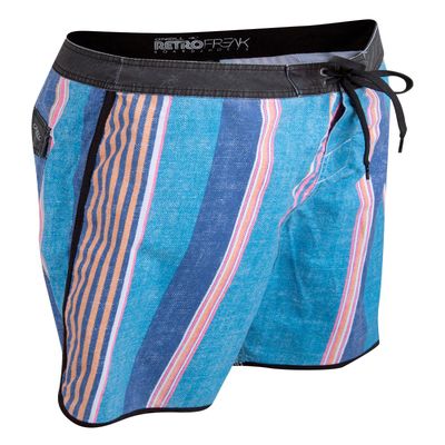 O'Neill Men's Vertigo Retro Freak Boardshort, Blue, 28
