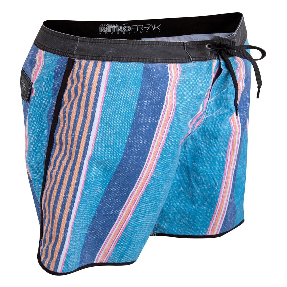 O'Neill Men's Vertigo Retro Freak Boardshort, Blue, 28