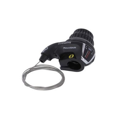 SHIMANO Revo, Command Unisex-Adulto, Unisex Adult, Revo, Black, 6 Velocit