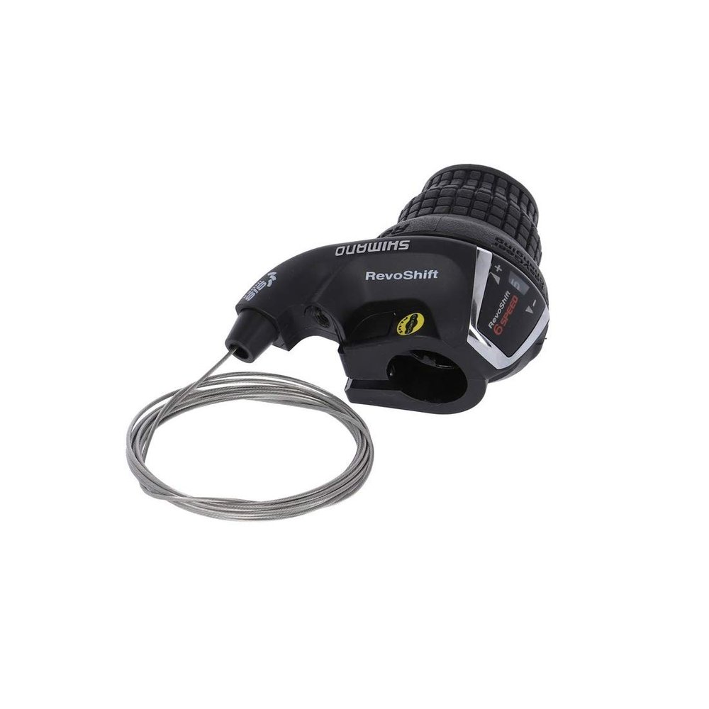 SHIMANO Revo, Command Unisex-Adulto, Unisex Adult, Revo, Black, 6 Velocit