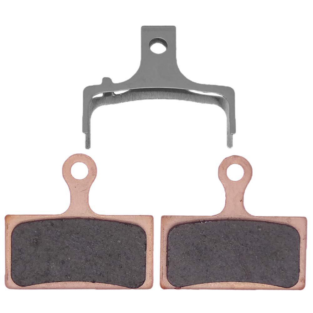 EBC Shimano XTR M985 Disc Brake Pads - Gold