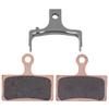 EBC Shimano XTR M985 Disc Brake Pads - Gold view 1
