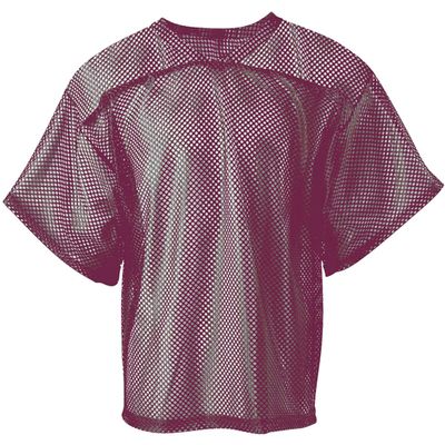 A4 All Porthole Practice Jersey, 2XL, Maroon
