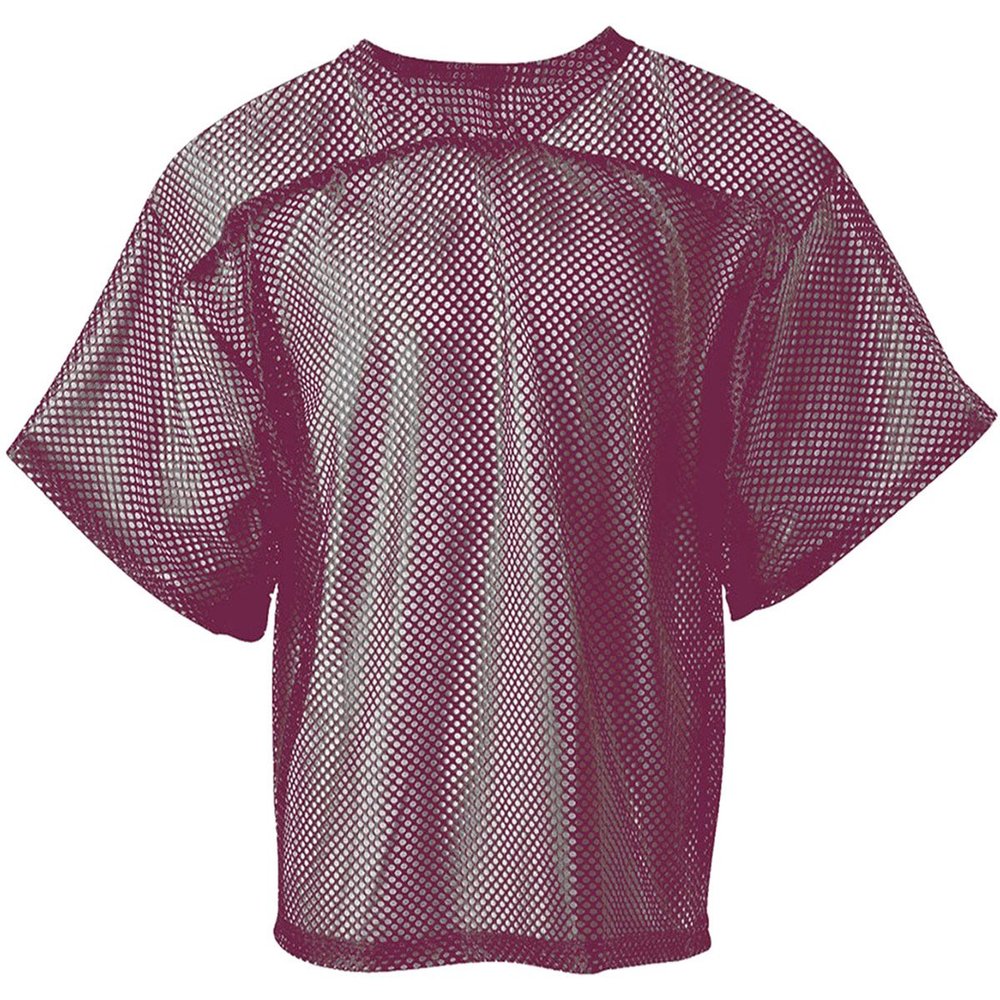 A4 All Porthole Practice Jersey, 2XL, Maroon