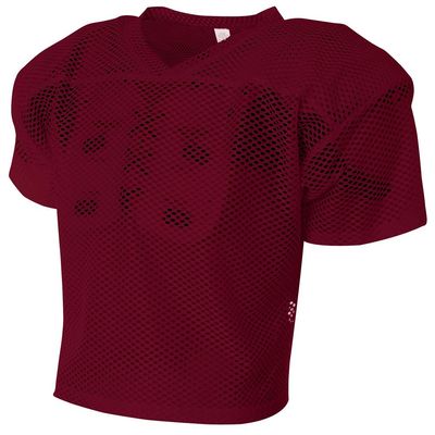 A4 All Porthole Practice Jersey, 3XL, Maroon