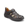 Dr. Comfort Fisherman Men's Therapeutic Diabetic Extra Depth Sandal: Black 6.5 X-Wide (3E/4E) view 1