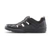 Dr. Comfort Fisherman Men's Therapeutic Diabetic Extra Depth Sandal: Black 7.5 Wide (E/2E) view 3