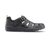 Dr. Comfort Fisherman Men's Therapeutic Diabetic Extra Depth Sandal: Black 11.5 X-Wide (3E/4E) view 4
