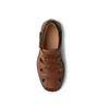Dr. Comfort Fisherman Men's Therapeutic Diabetic Extra Depth Sandal: Chestnut 8.0 Wide (E/2E) view 2