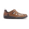 Dr. Comfort Fisherman Men's Therapeutic Diabetic Extra Depth Sandal: Chestnut 11.0 X-Wide (3E/4E) view 4