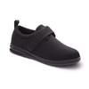 Dr. Comfort Men's Carter Black Stretchable Diabetic Casual Shoes view 1