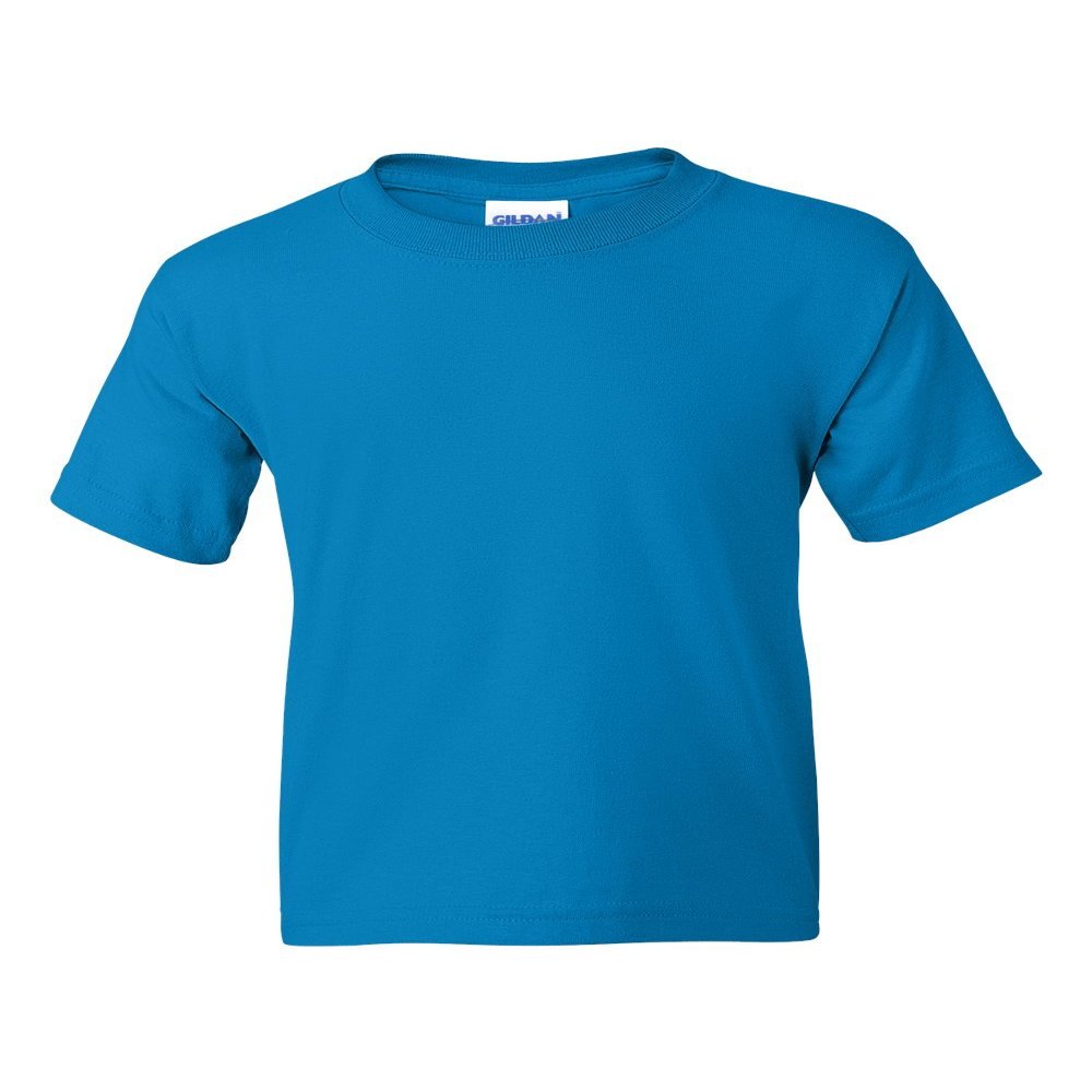 Gildan - Youth DryBlend 50 Cotton/50 DryBlendPoly T-Shirt. 8000B