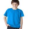 Gildan - Youth DryBlend 50 Cotton/50 DryBlendPoly T-Shirt. 8000B view 2