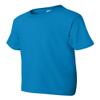 Gildan - Youth DryBlend 50 Cotton/50 DryBlendPoly T-Shirt. 8000B view 4